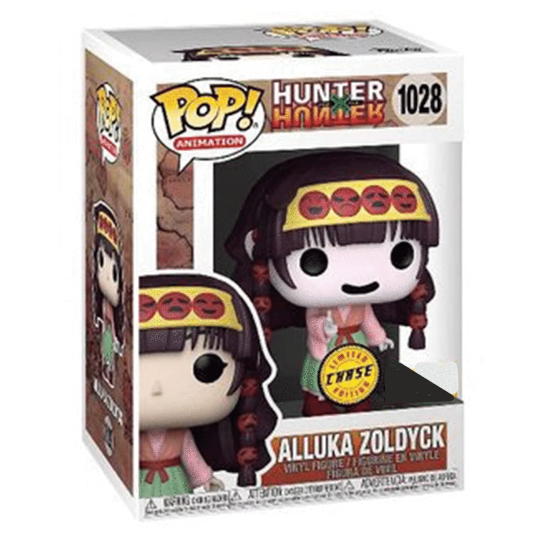 Funko Pop! Hunter x Hunter - Alluka Zoldyck Chase Bundled with